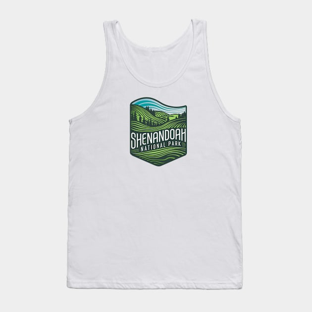 Shenandoah National Park Tank Top by Perspektiva